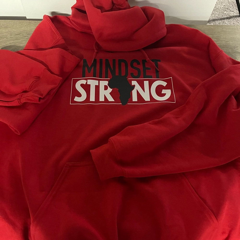 Mindset Strong // African American // Africa hoodie